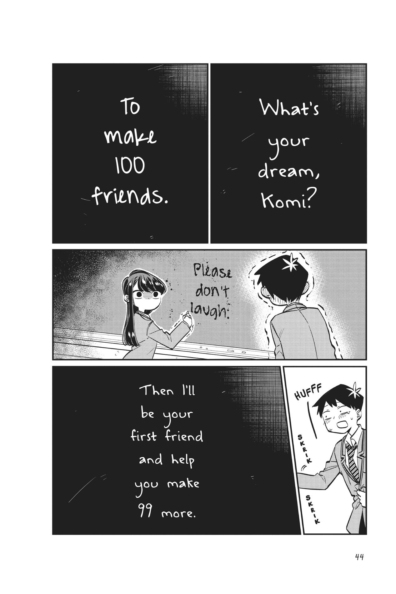 Komi Can’t Communicate, Chapter 6 image 08